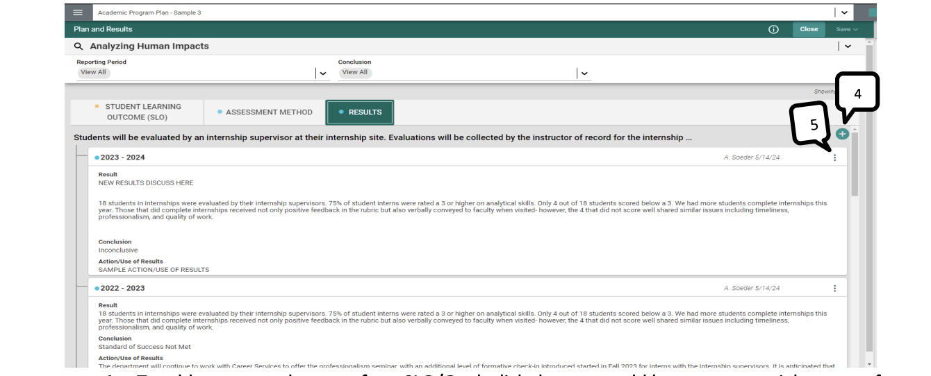 image steps 4 and 5 of Guided Instructions for 2024-2025 Cycle