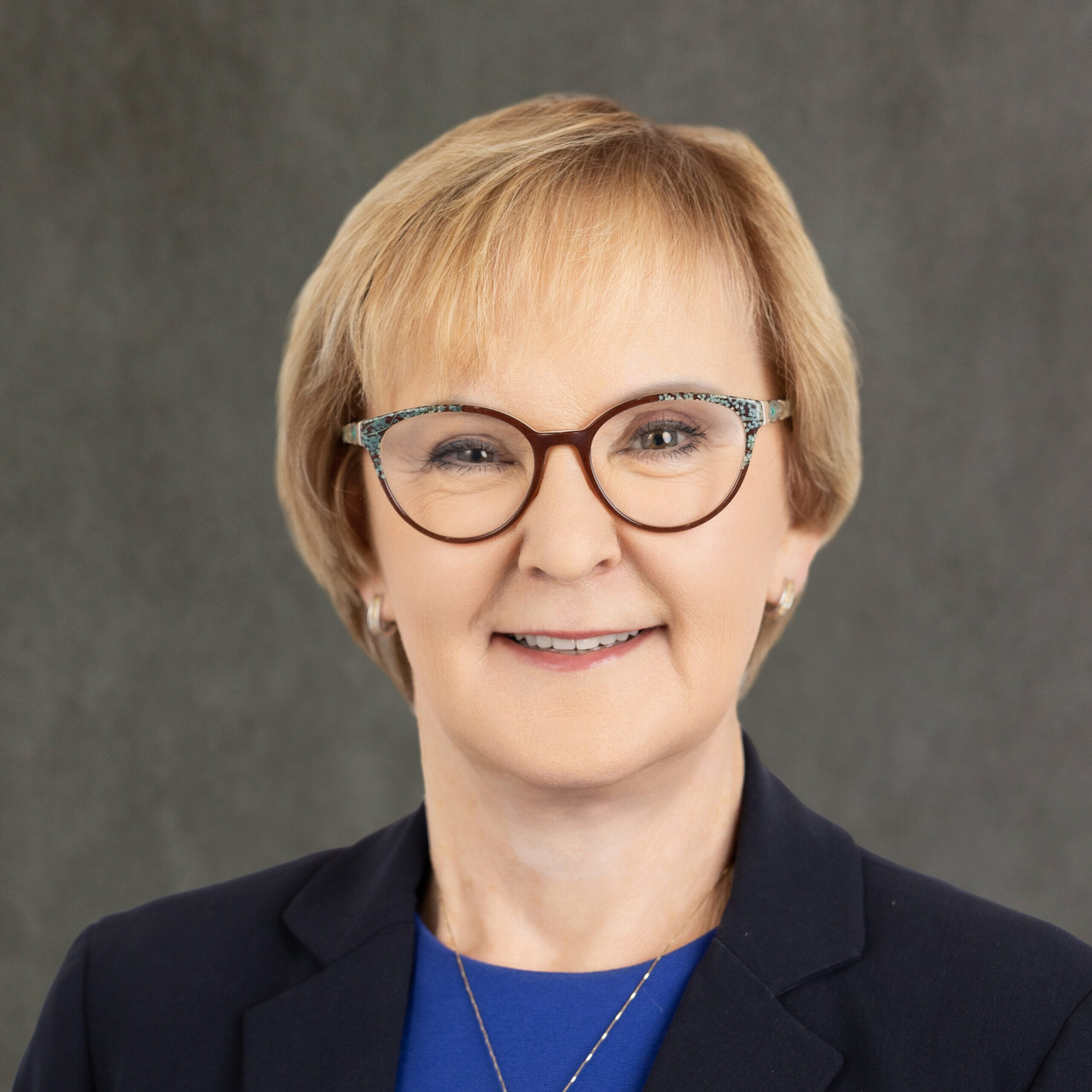 Barbara Bass smiling