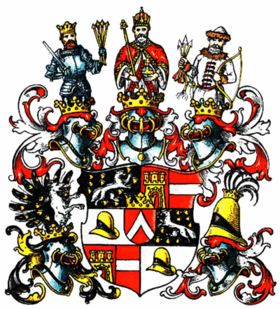 A coat of arms for the Herberstein noble family