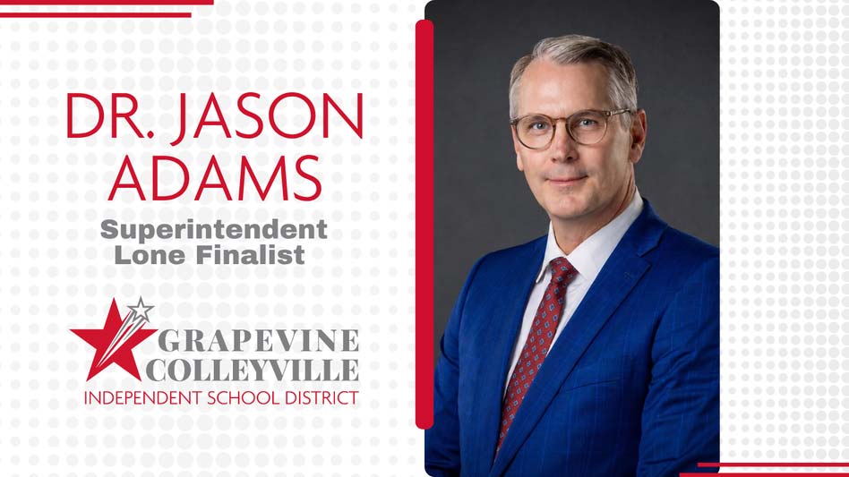 Image of man wearing glasses and his name printed beside it--Dr. Jason Adams.