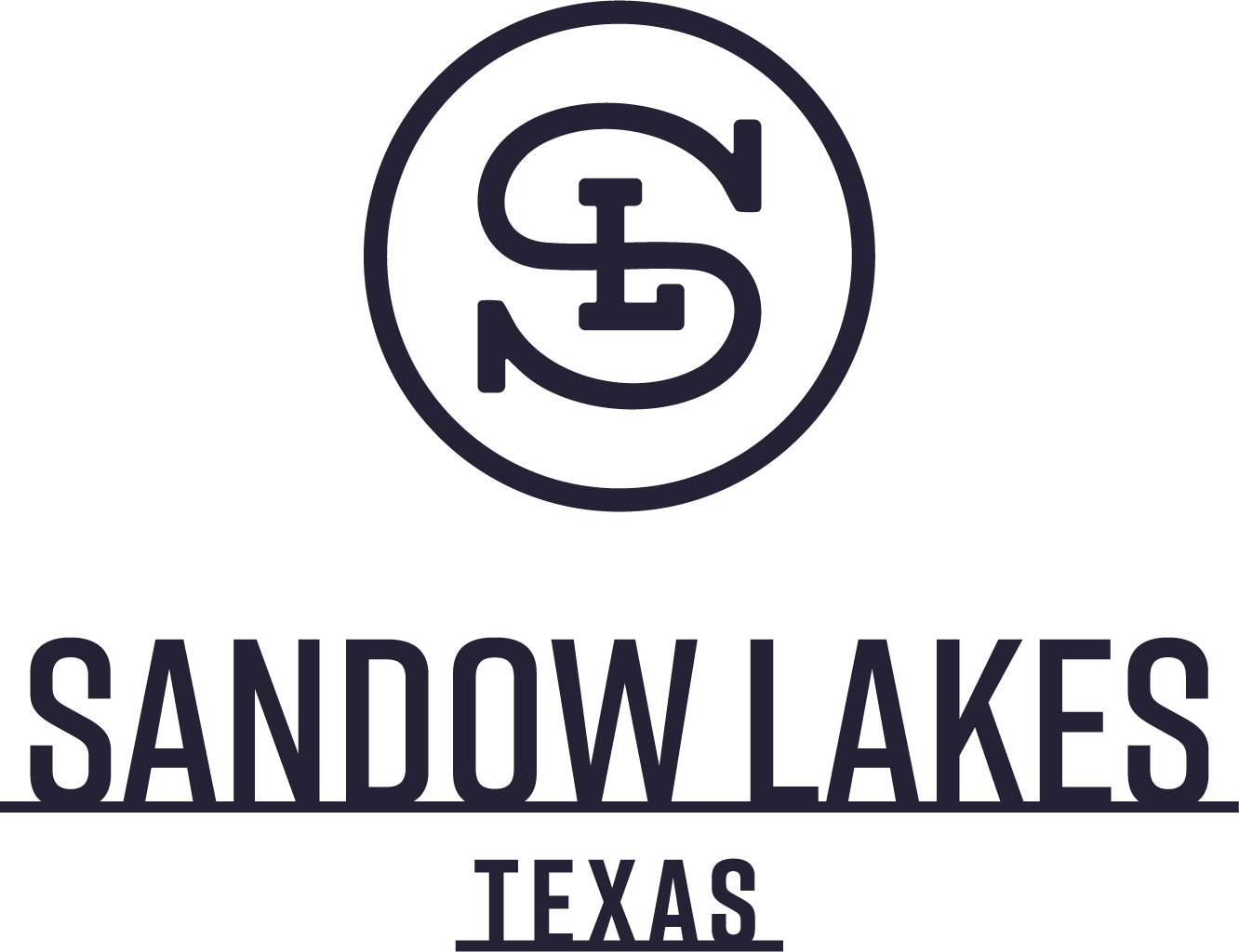 Logo for Sandow Lakes Texas
