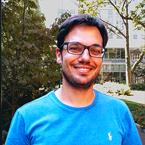 Andrea Beltrama, Assistant Professor of English at the University of Delaware